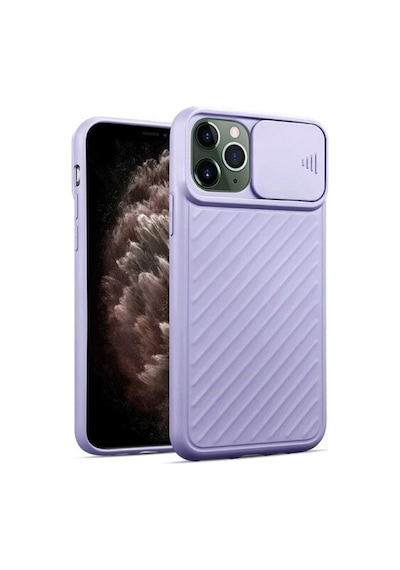 Nettech Apple  Uyumlu  iPhone 11 Pro Max Kızaklı Kamera Korumalı