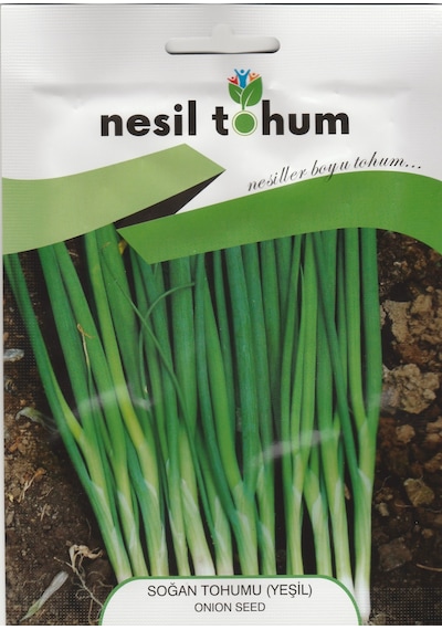 Nesil Yeşil Soğan Tohumu 5 GRam