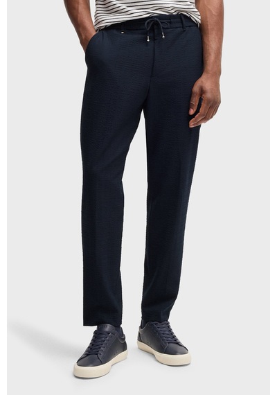 Boss Erkek Pantolon 50540791 404 Lacivert Lacivert