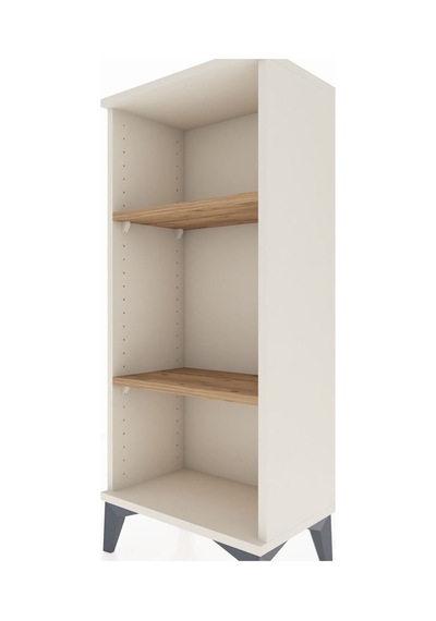 Arges Komodin 2 Raflı 44x30x106 Aytaşı-çam Aytaşı