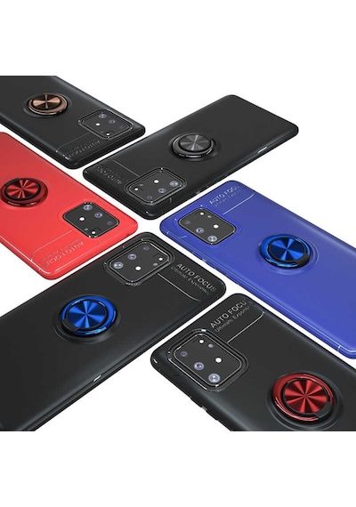 Galaxy A91 (S10 Lite) Kilif Zore Ravel Silikon 445959964