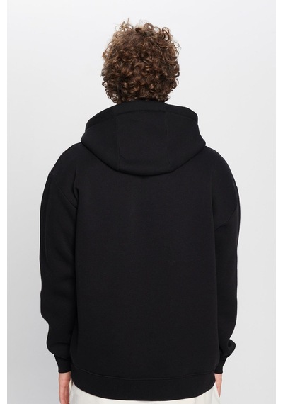 Tudors Unisex Oversize Geniş Kesim Pamuklu Yumuşak Dokulu İçi Polarlı Baskılı Siyah Kapüşonlu Sweatshirt-32508 Siyah Tudors Unisex Oversize Geniş Kesim Pamuklu Yumuşak Dokulu İçi Polarlı Baskılı Siyah Kapüşonlu Sweatshirt-32508 Siyah