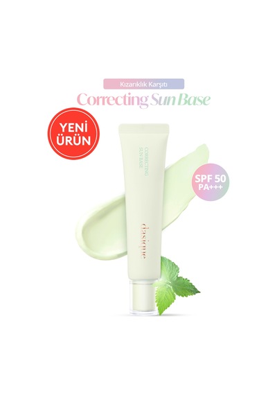 Dasique Güneş Koruyucu Ton Eşitleyici Ve Pürüzsüzleştirici Baz Correcting Sun Base 02 Cica Green