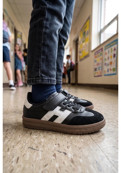 Tuğba Ortopedi 0025 Çocuk Sneaker Siyah
