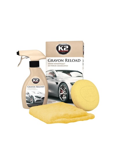 K2 Gravon Reload 250ml Seramik Kaplama Bakım Kiti