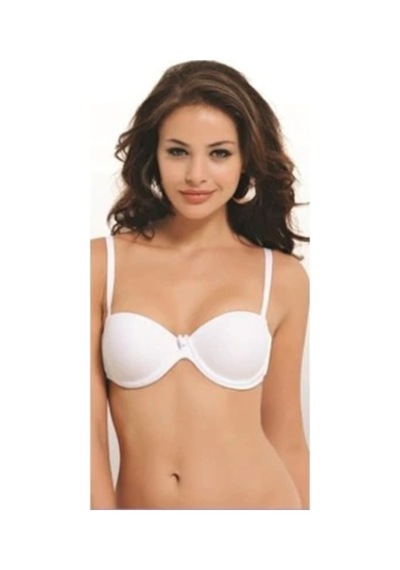Bella Donna 3515 Günlük Toparlayıcı Sütyen (552961424) Beyaz