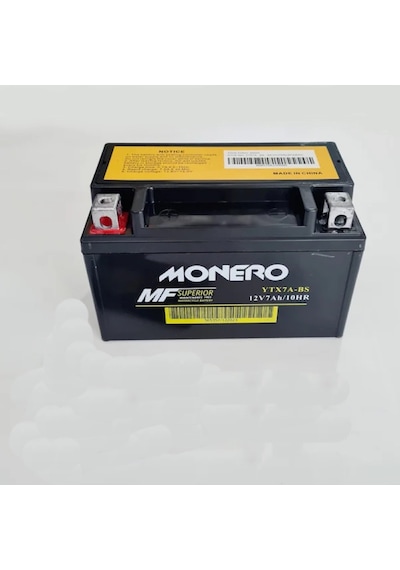 Monero Akü Ytx7a-bs 12v 7ah Arora Cappuccino 50 125