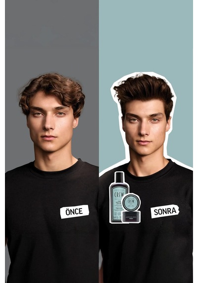 Crew Fıber Shampoo 250ml & Fıber 50g Diğer
