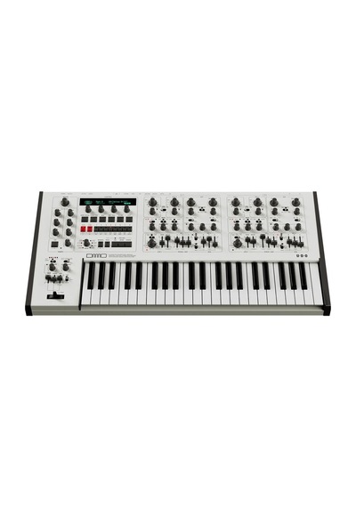 Udo Audio Dmno White 8 Voice Hybrid Synthesizer Hibrit Analog Synthesizer