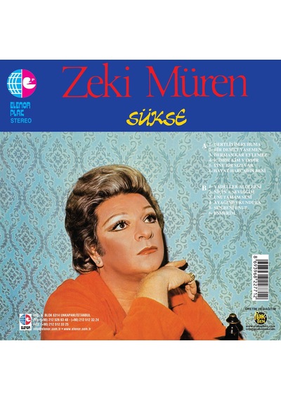 Zeki Müren- Sükse Plak