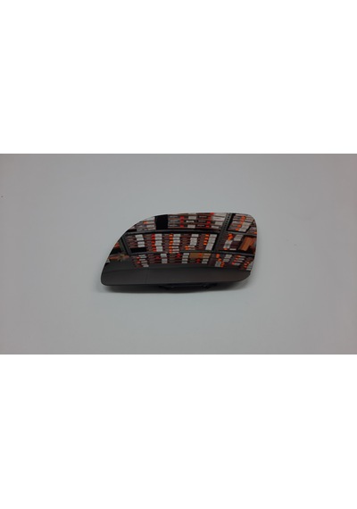 Volkswagen Polo 2001 - 2005 Model Arası Isıtmalı Sol Taraf Ayna Camı (Kör Noktalı)