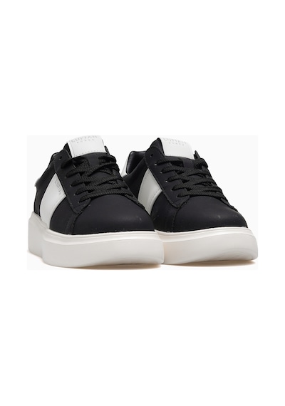 Lufian Luna Kadın Deri Sneaker Ayakkabı 26y 121230055 Siyah