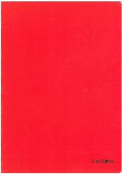 Çınar Dikişli A4 Defter Karton Kapak Çizgili 40 Yp Kırmızı