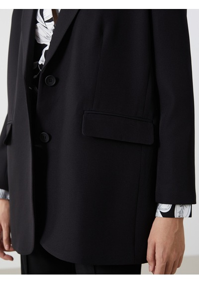 Lcw Vision Siyah Kadın Blazer Ceket