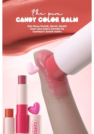 Missha A'pıeu The Pure Candy Color Balm 03 Apple