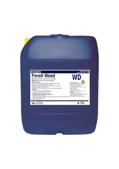 Fınısh Wood Ahşap Zemin Temizleme Maddesi 30 Litre N11.4723