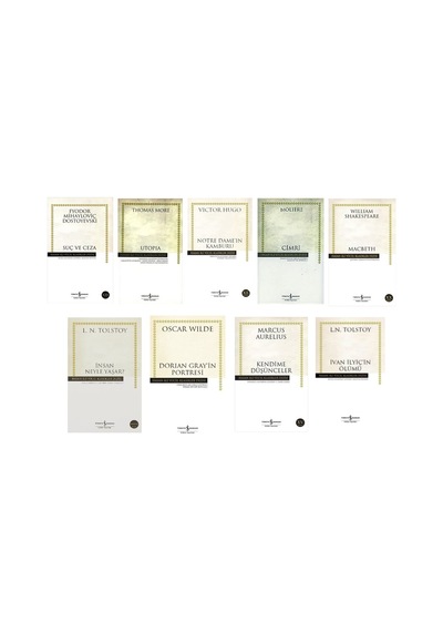 Hasan Alı Yucel Dunya Klasıklerı 9 Set