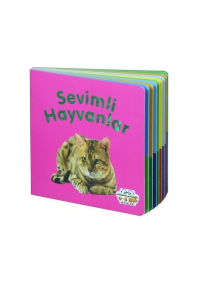 Sevimli Hayvanlar - Ahmet Altay - 0-6 Yaş Yayınları