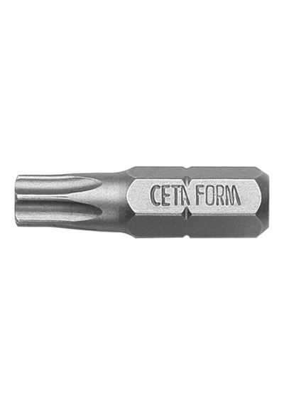Ceta Form 1/4" TORX Bits Uç - T27 x 25 mm