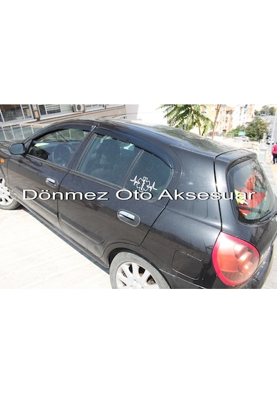Nissan Almera Mügen Cam Rüzgarlığı Hb 2000-2008 Arası 4 Lü Ithal N11.1499