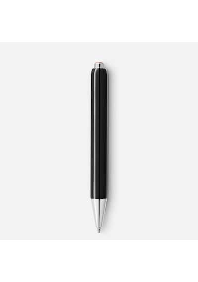 127853 Mont Blanc Heritage Rouge Et Noir "baby" Special Edition Black Ballpoint Kalem Çok Renkli