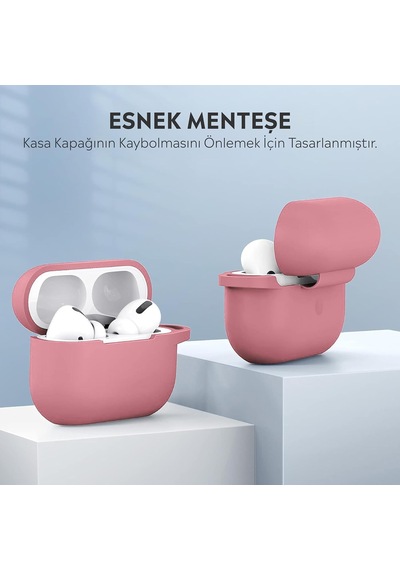 Airpods Pro Lansman Silikon Kılıf Kumpembe