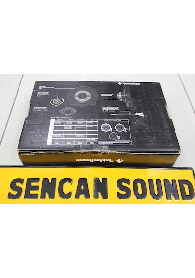 Rockford Fosgate T3 Bmw Kit 8Cm Bmw Hoparlörü Amerikan