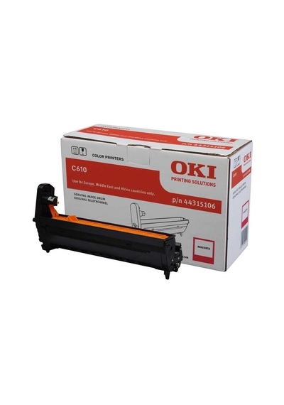 Tonersepeti Oki C610-44315106 Kırmızı Drum Ünitesi
