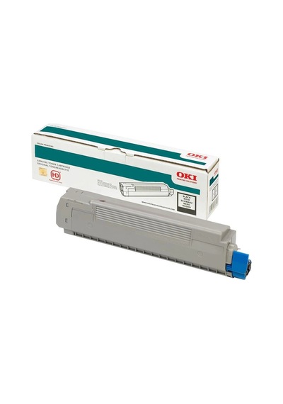Okı 45862848 Siyah Toner-k Mc873, Mc883 15.000 Sayfa Kdo