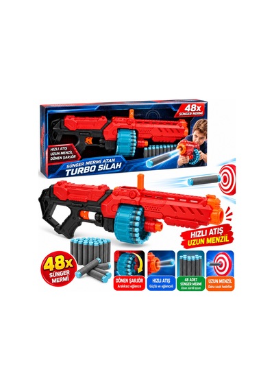 Silah Sünger Atan Excel Turbo Fire