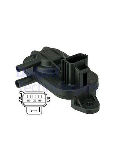 DELPHI DPS00010 DPF SENSÖR FORD C MAX. FOCUS. FOCUS C MAX. GALAXY