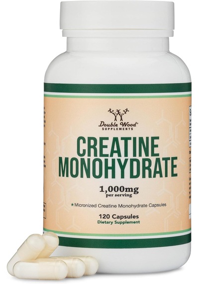 Double Wood Creatine Monohydrate 120 Caps Aromasız