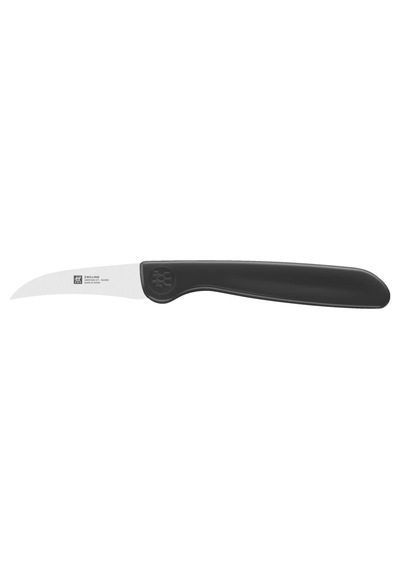 Zwilling 38115001 Sebze Bıçağı Seti, 3 Parçalı, Plastik, Siyah Diğer