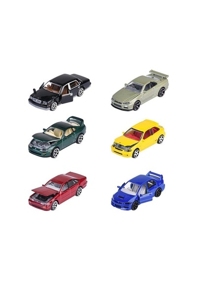 Simba 8502100000 Jdm Legends Premium Cars 6 Ass