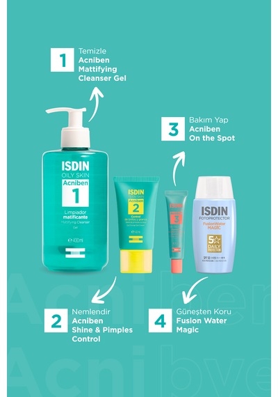 Acnıben Facıal Cleanser Gel 400 Ml