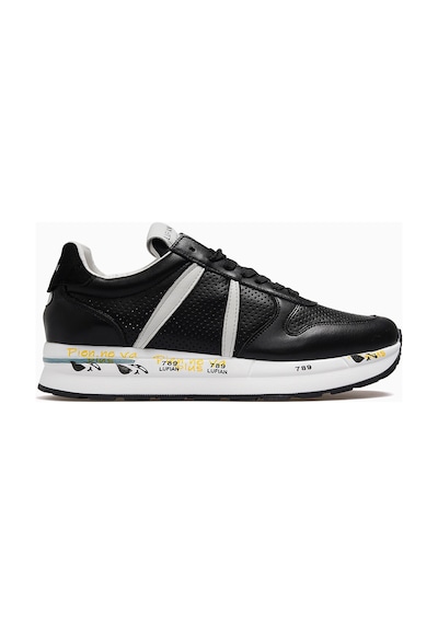 Lufian Rex Erkek Günlük Sneaker Ayakkabı 26y 111230305 Siyah Siyah