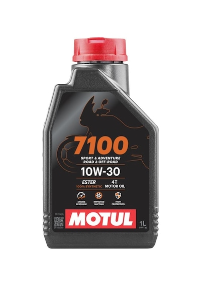 Motul 7100 10W-30 API SP Ester 4T Motor Yağı 1 L