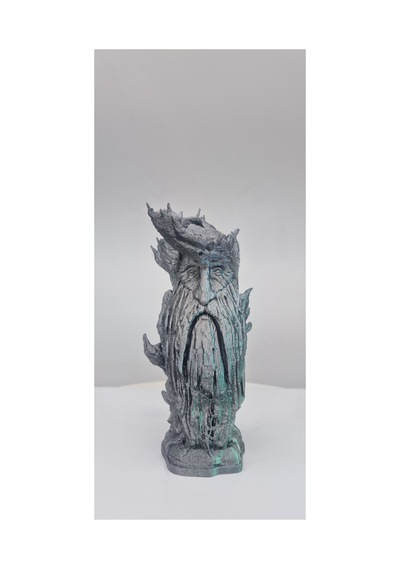Lord Of The Rings Yüzüklerin Efendisi Treebeard Büst Figür 15 Cm