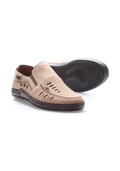 Fast Step Hakiki Deri Erkek Casual Ayakkabı 126ma410 Kum