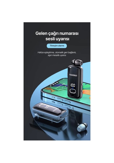 F580 Kablosuz Kulaklık Bluetooth 5.3