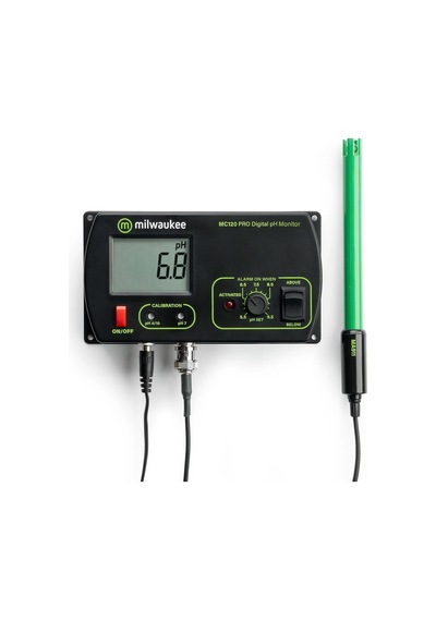 Milwaukee Mc120 Pro Ph Kontrol Cihazı Monitör