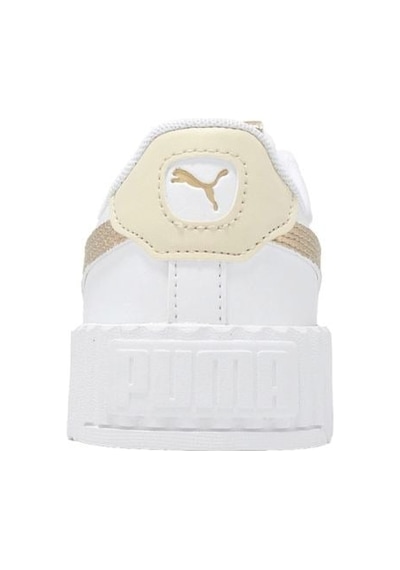 Puma Carina 3.0 Metallic Whisper Kadın Sneakers Günlük Ayakkabı 40451102 Beyaz