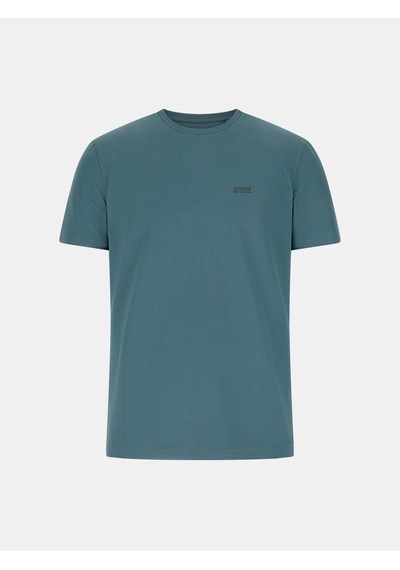 Guess M6rı19kd202 Ss Cn New Tech Stretch Erkek Tişört Mavi