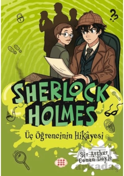 Sherlock Holmes - Üç Öğrencinin Hikayesi Dokuz Çocuk
