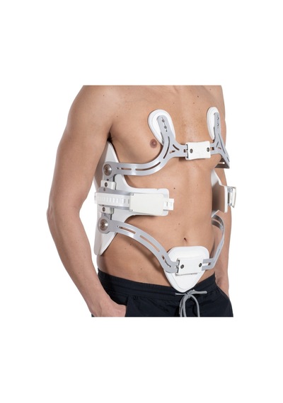 Medikaltec Hiperekstansiyon Korse Gövde Yüksekliği 4 Nokta 3 Numara 1