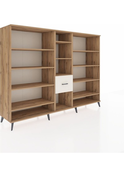 Hyperion Dolap 11 Raflı 3 Çekmeceli 220x44x163 Çam-çam/aytaşı Çam-çam/aytaşı Hyperion Dolap 11 Raflı 3 Çekmeceli 220x44x163 Çam-çam/aytaşı Çam-çam/aytaşı