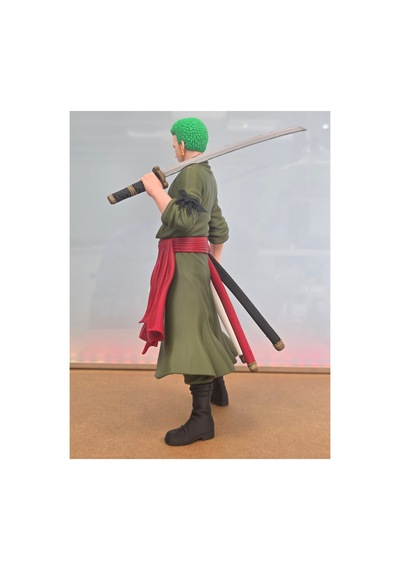 Roronoa Zoro Figür 20 Cm-3d Baskı-kolleksiyonluk Biblo