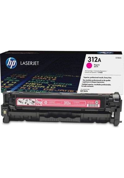 Hp 312A-Cf383A Kırmızı  Toner