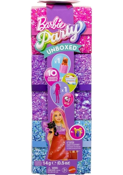 Mey İthalat Jfy68 Party Unboxed Glam Party Serisi - Kırmızı Elbiseli