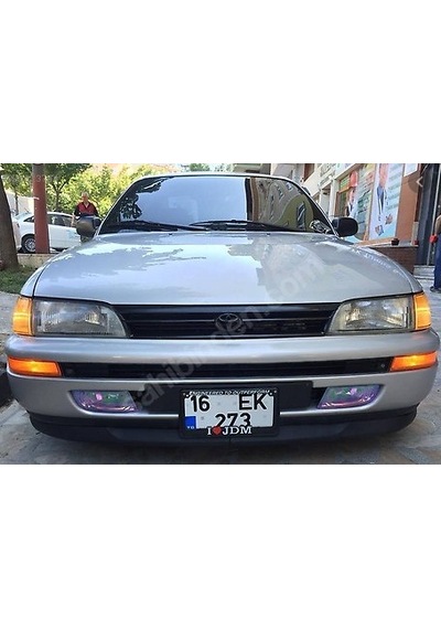 Carub Efsane Kasa Toyota Tip Sis Lambası 12v Colormatik 2 Adet Emark Belgeli